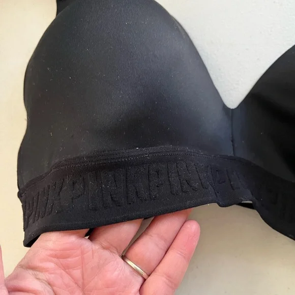 victoria secret Bra Lot sport bra 36D 34D 34DD - Picture 7 of 10